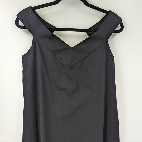 MAGASCHONI V-neck Sleeveless Dress - Picture 2 of 9